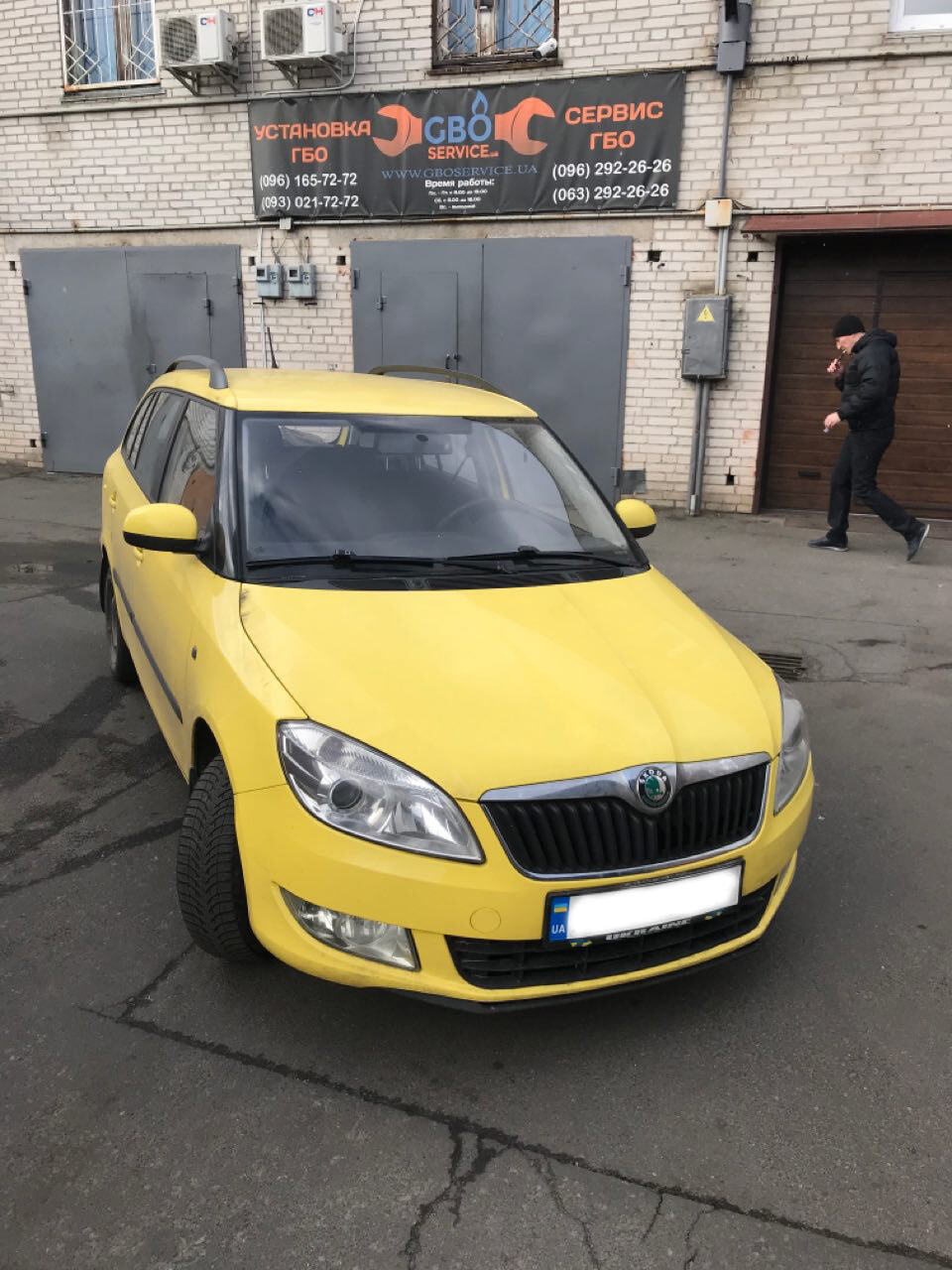 Skoda Fabia 1.4