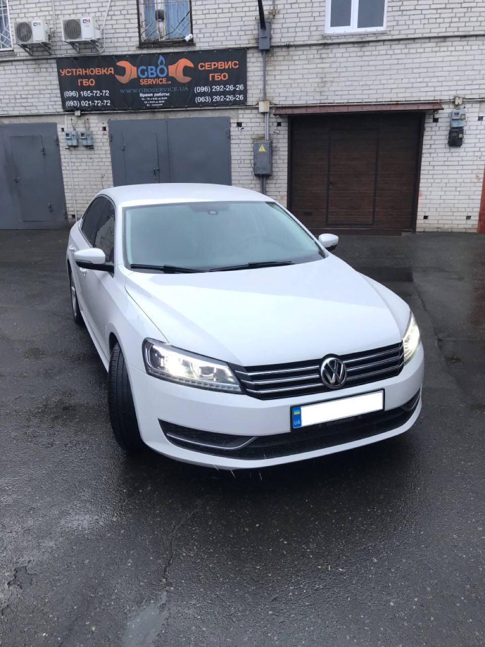 Volkswagen Passat B7 2.5