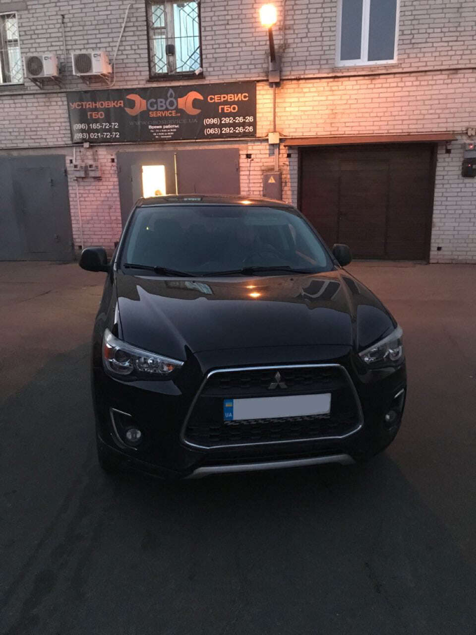 Mitsubishi Outlander Sport