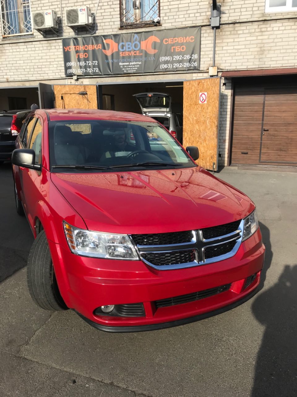 Dodge Journey 2.4