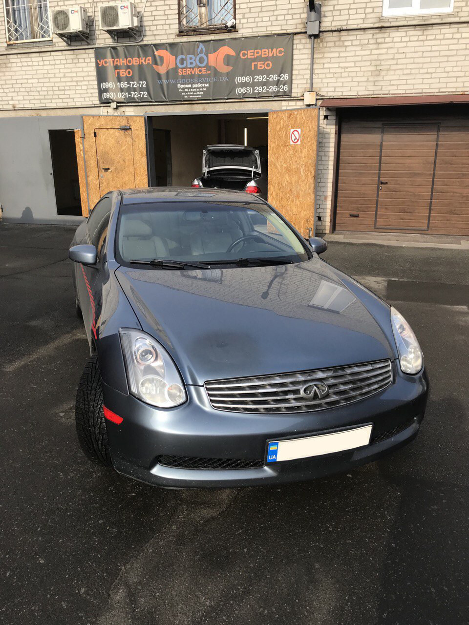 Infiniti G35