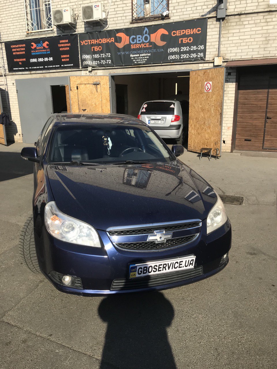 Chevrolet Epica