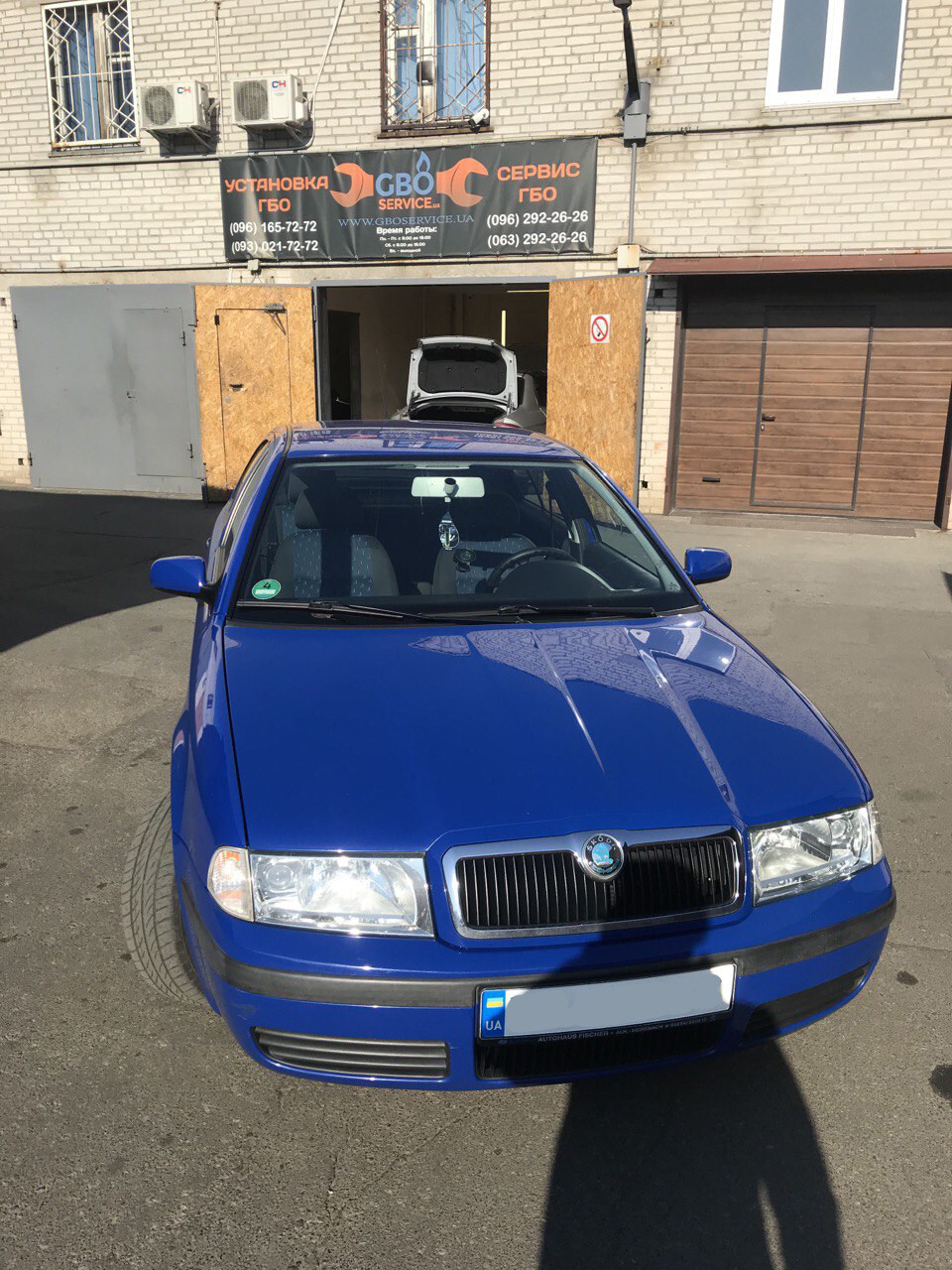 Skoda Octavia 1.6